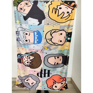 NEW Harry Potter Chibi lightweight towel